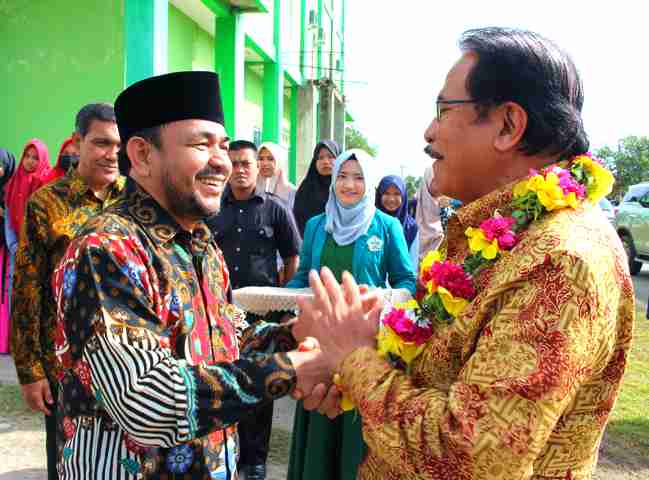 Menteri Agaria dan Tata Ruang Indonesia Hadir di IAIN Lhokseumawe
