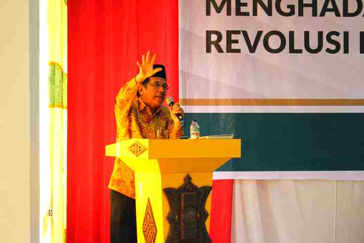 Menteri Agaria dan Tata Ruang Indonesia Hadir di IAIN Lhokseumawe