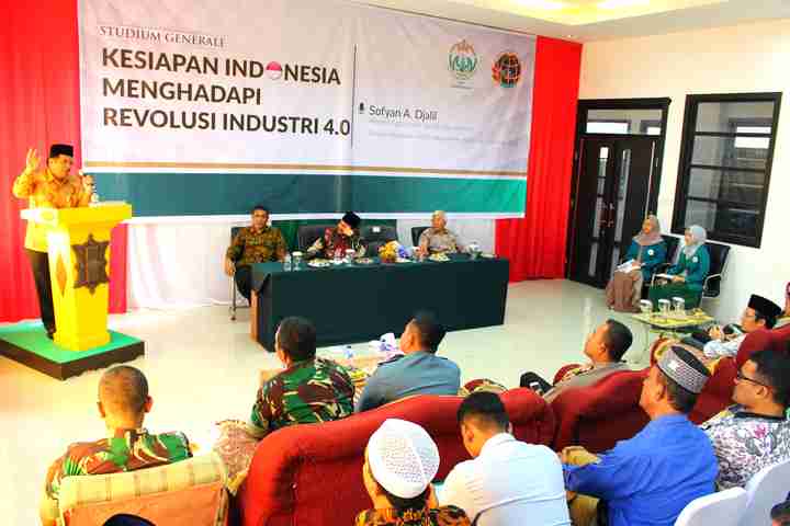 Menteri Agaria dan Tata Ruang Indonesia Hadir di IAIN Lhokseumawe