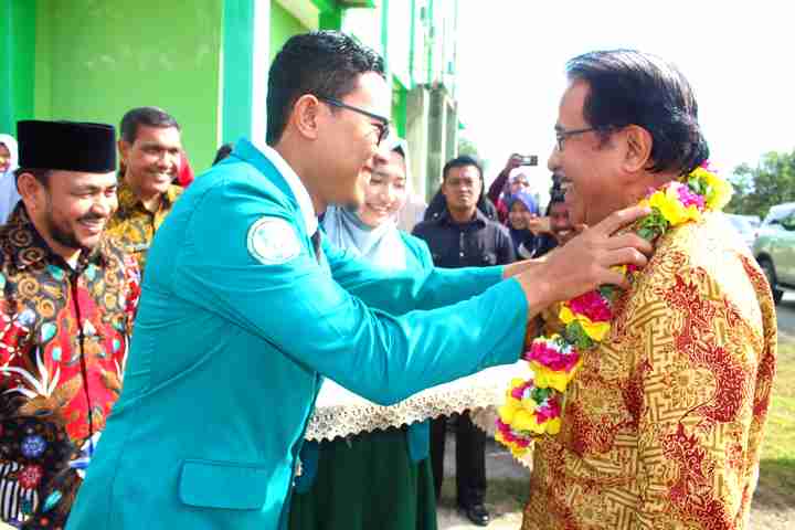 Menteri Agaria dan Tata Ruang Indonesia Hadir di IAIN Lhokseumawe