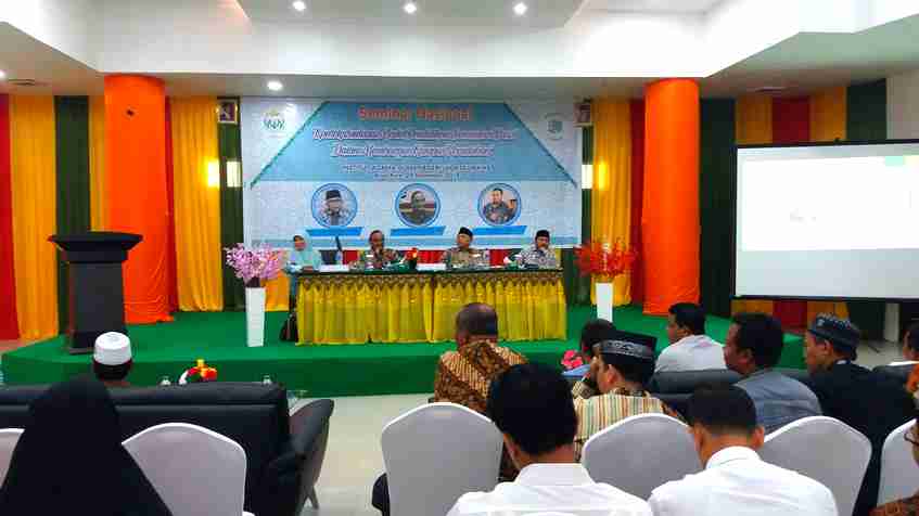 Seminar Nasional Hadirkan Guru Besar UIN Yogyakarta