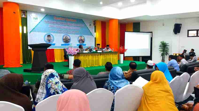 Seminar Nasional Hadirkan Guru Besar UIN Yogyakarta