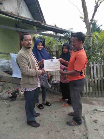 Penyerahan Bantuan Studi Oleh Rektor IAIN Lhokseumawe