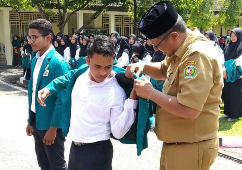 442 Mahasiswa Mengabdi di Kabpuaten Pidie