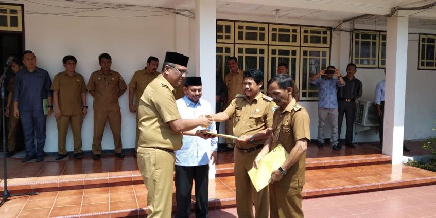 IAIN Lhokseumawe Melepaskan 442 Mahasiswa Dalam Rangka Kuliah Pengabdian Masyarakat (KPM) Angkatan ke III