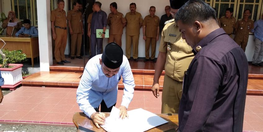 IAIN Lhokseumawe Melepaskan 442 Mahasiswa Dalam Rangka Kuliah Pengabdian Masyarakat (KPM) Angkatan ke III