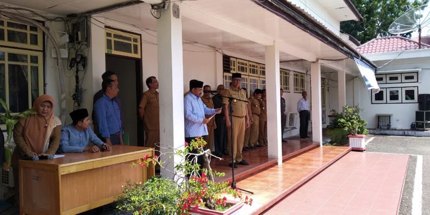 IAIN Lhokseumawe Melepaskan 442 Mahasiswa Dalam Rangka Kuliah Pengabdian Masyarakat (KPM) Angkatan ke III