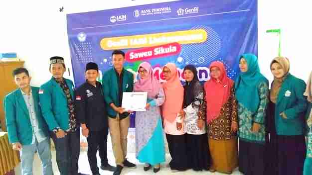 GenBI IAIN Lhokseumawe Saweu Sikula