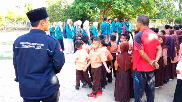 GenBI IAIN Lhokseumawe Saweu Sikula