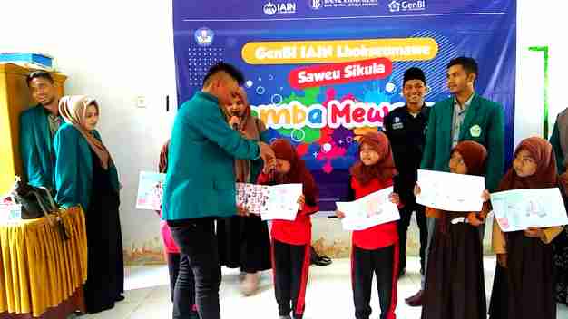 GenBI IAIN Lhokseumawe Saweu Sikula