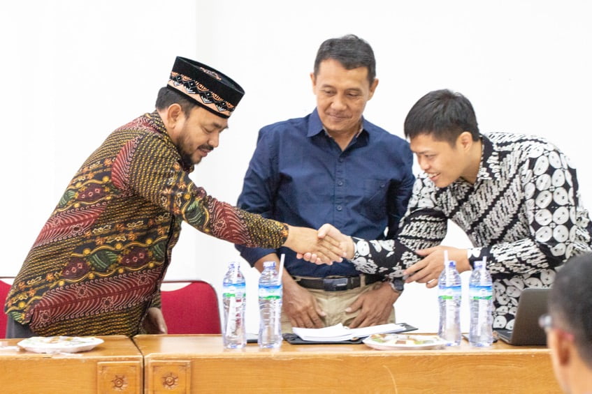 Optimalkan Kebutuhan Informasi, IAIN Lhokseumawe Kerjasama dengan UIN Sunan Kalijaga