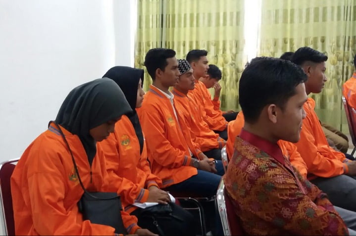 Rektor IAIN Lhokseumawe Lepas Kontingen Pionir dan Selekda