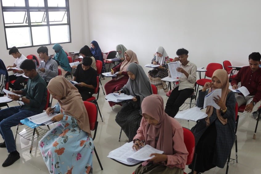 372 Calon Mahasisswa Baru Ikut Ujian Mandiri