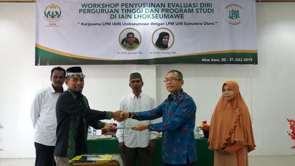 LPM IAIN Lhokseumawe Gandeng LPM UIN SU Tingkatkan Mutu Lembaga