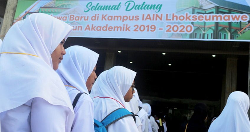 Lantunan Zikir, Awali Pembukaan PBAK IAIN Lhokseumawe