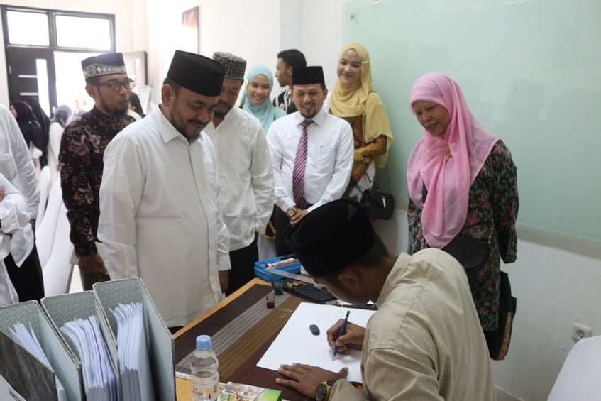 Tim Asesor BAN-PT Lakukan Akreditasi Jurusan di IAIN Lhokseumawe