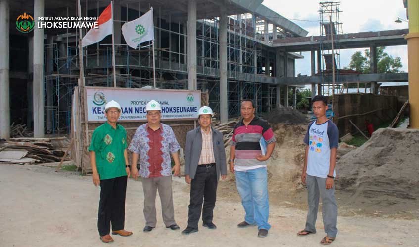 Dari SBSN IAIN Lhoksemawe Sedang Selesaikan Gedung Kuliah Senilai 25 Milyar