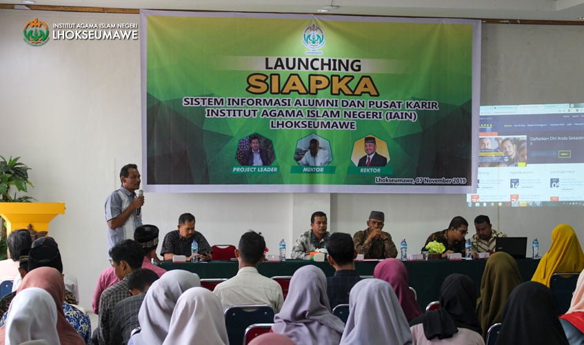 Resmi Diluncurkan, SIAPKA Hadir Membantu Alumni
