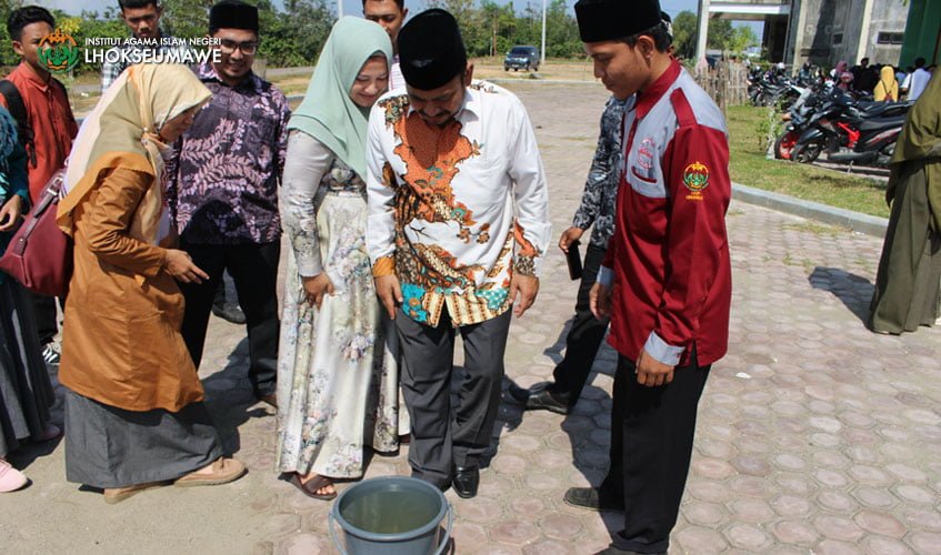 Rektor IAIN Lhokseumawe Kunjungi Lokasi Pengamatan Gerhana