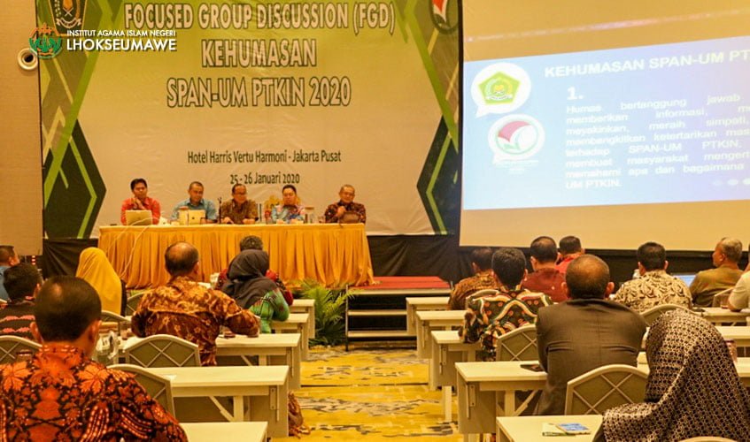 Humas Diharapkan Jadi Garda Terdepan Sosialisasikan SPAN-UM PTKIN