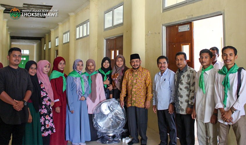 UKM-PA Jipala Hadirkan Taman Kampus