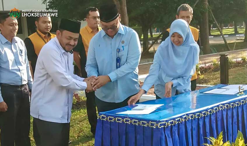 IAIN Lhokseumawe Bangun Kerja sama dengan PT. PIM