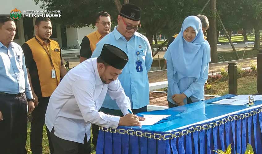 IAIN Lhokseumawe Bangun Kerja sama dengan PT. PIM