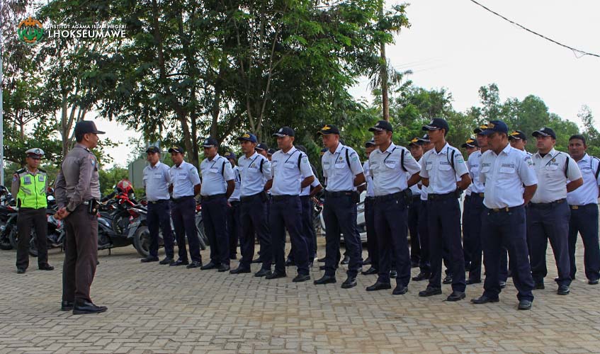 Wakapolres Lhokseumawe Silaturrahmi ke IAIN Lhokseumawe