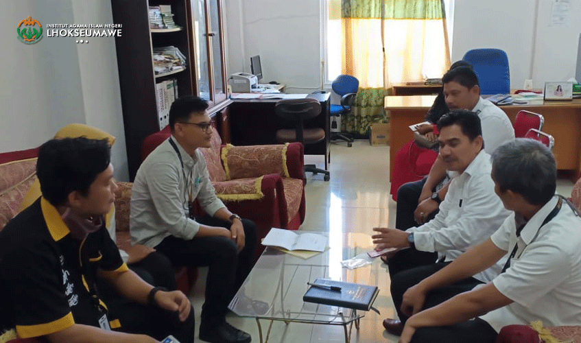 Satgas Covid-19 IAIN Lhokseumawe Terima Bantuan