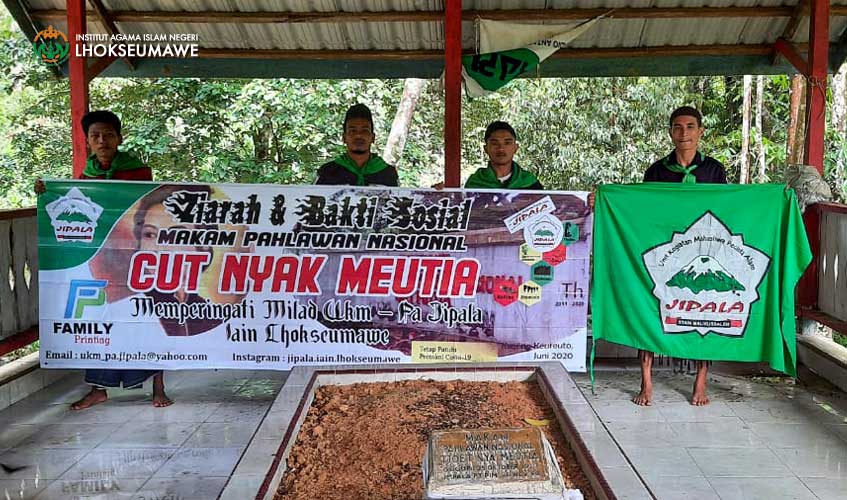 UKM-PA JIPALA IAIN Lhokseumawe Bakti Sosial