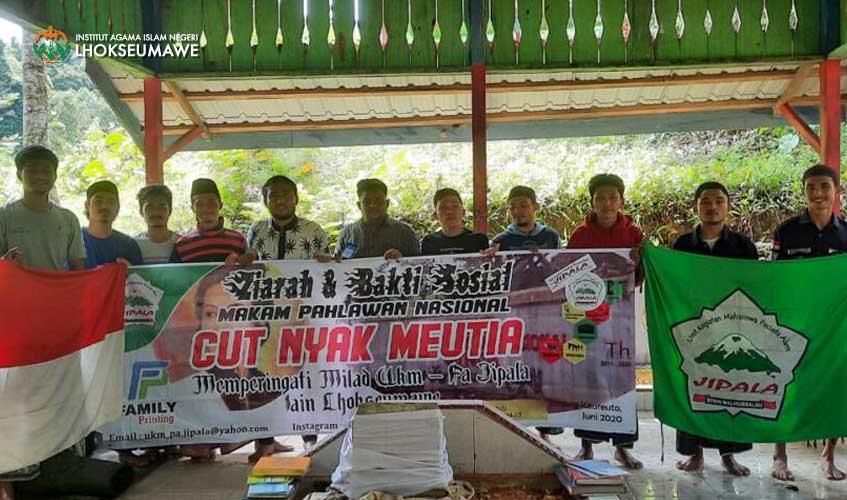 UKM-PA JIPALA IAIN Lhokseumawe Bakti Sosial
