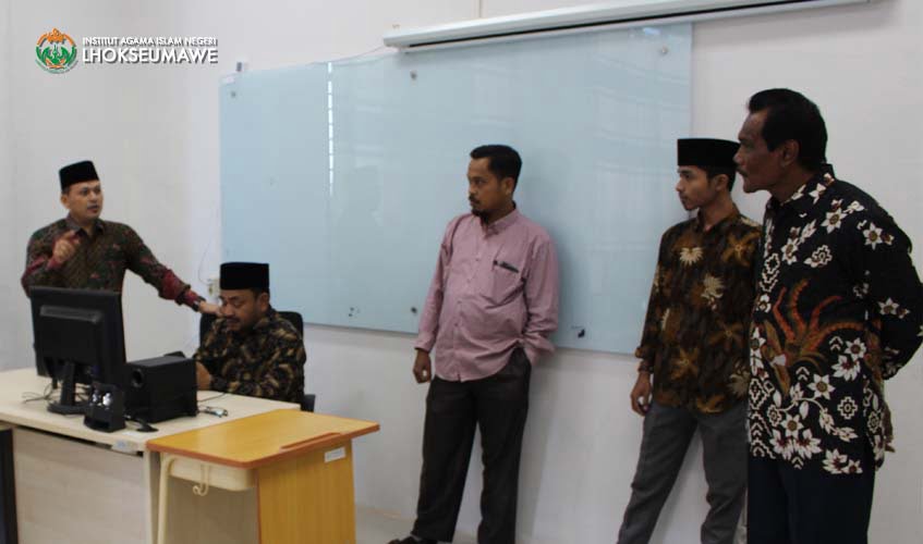 IAIN Lhokseumawe Laksanakan Uji Coba SSE UM-PTKIN 2020