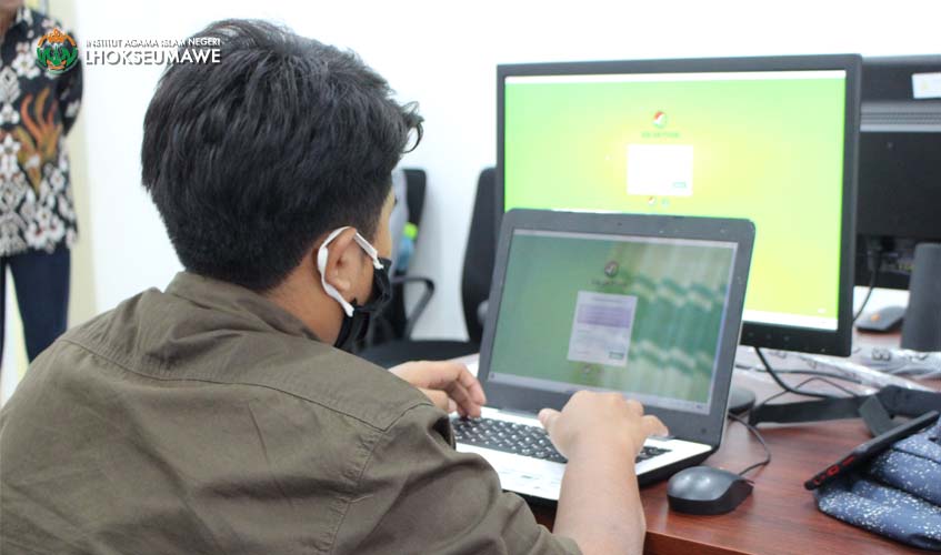 IAIN Lhokseumawe Laksanakan Uji Coba SSE UM-PTKIN 2020